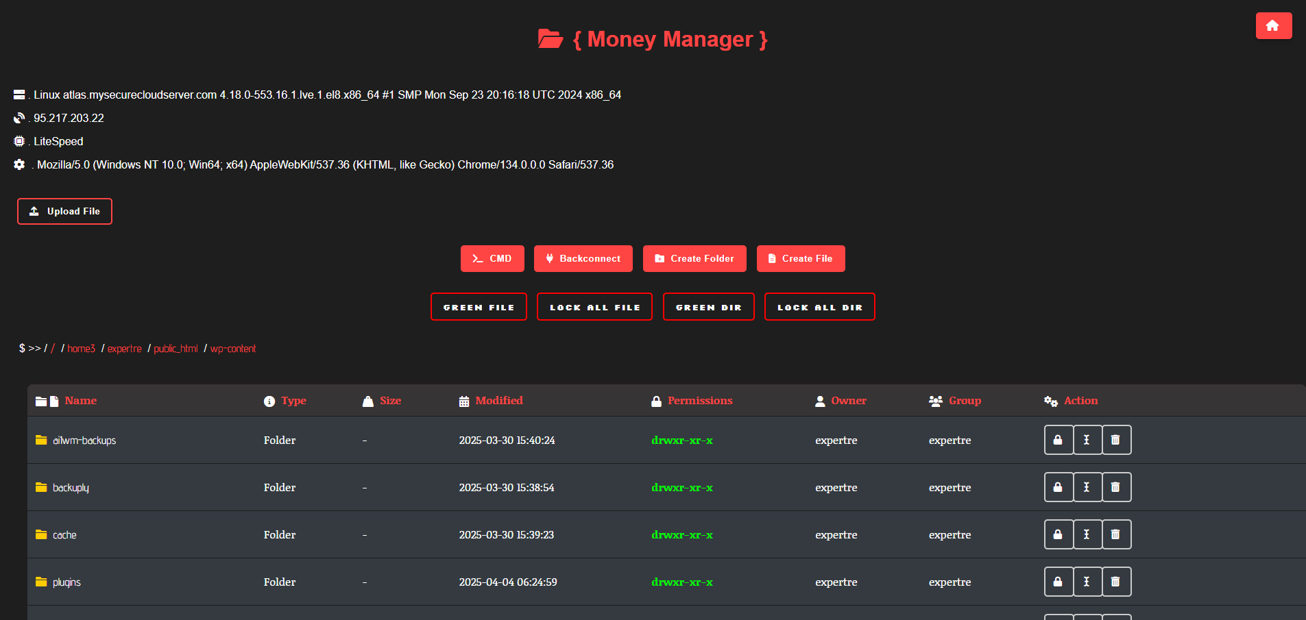 Shell Moneymanager
