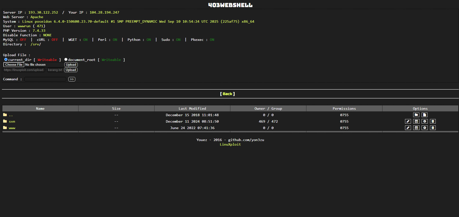 Shell Bypass, Webshell Bypass & Bypass Shell - Scanner, Download, Hacker
