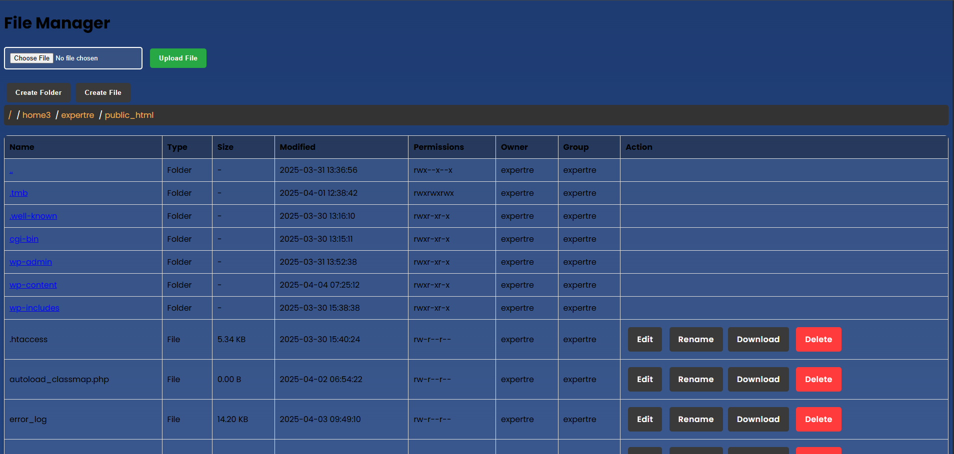 Shell Secure FileManager